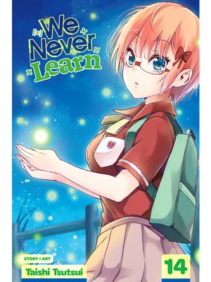 cover image of We Never Learn, Volume 14